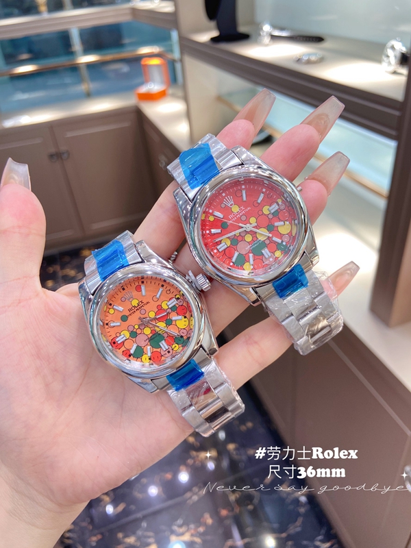 ブランド時計全体デザイン